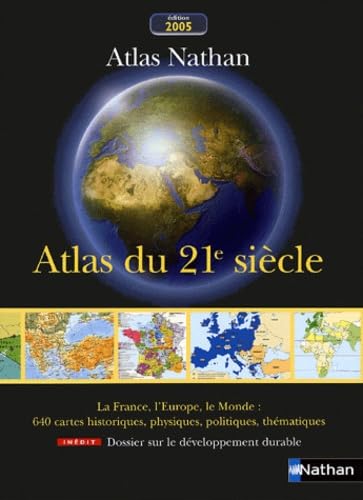 9782091840895: Atlas du 21e sicle