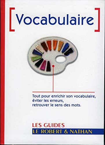 Beispielbild fr Vocabulaire - Robert & Nathan zum Verkauf von ThriftBooks-Atlanta