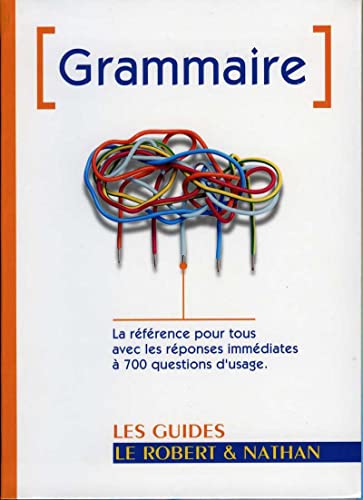 Beispielbild fr Grammaire - Robert & Nathan zum Verkauf von Wonder Book