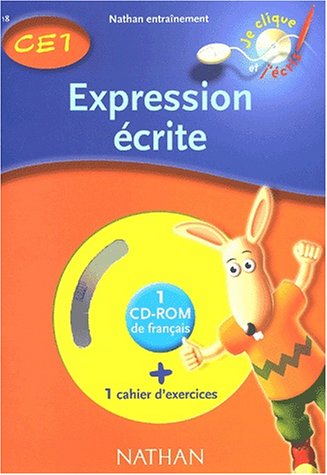 Imagen de archivo de Expression crite CE1. Avec CD-ROM a la venta por medimops
