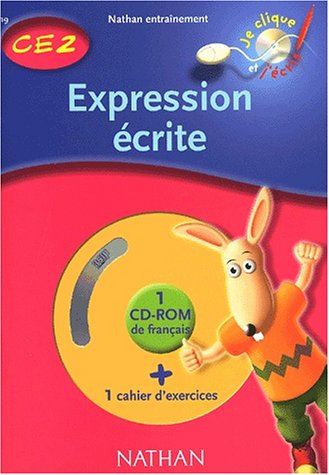 Stock image for Expression crite CE2. Avec CD-ROM for sale by medimops