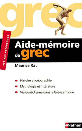 Beispielbild fr Aide-mmoire de grec zum Verkauf von medimops