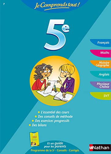 Stock image for Je comprends tout ! 5e for sale by medimops