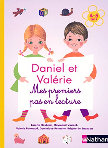 Stock image for Daniel et Val rie - Mes premiers pas en lecture 4-5 ans for sale by WorldofBooks