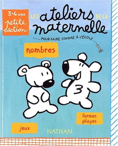 Beispielbild fr Nombres, jeux, formes et pliages Maternelle Petite Section 3-4 ans zum Verkauf von medimops