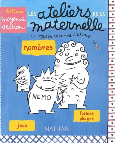 Beispielbild fr Nombres, Jeux, Formes pliages Maternelle Moyenne Section 4-5 ans zum Verkauf von medimops