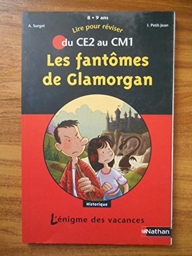 Imagen de archivo de Les fantmes de Glamoran : Du CE2 au CM1 a la venta por medimops