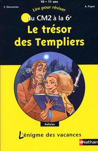 9782091843933: Le trsor des Templiers: Du CM2  la 6e