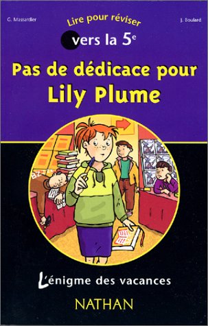 Beispielbild fr Pas De Ddicace Pour L : 5e zum Verkauf von Librairie Th  la page