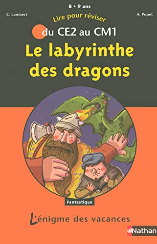 Stock image for Le labyrinthe des dragons : Du CE2 au CM1 for sale by Ammareal