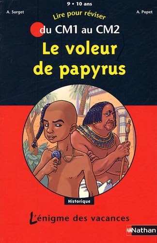 Beispielbild fr Le voleur de papyrus : Du CM1 au CM2 zum Verkauf von Ammareal