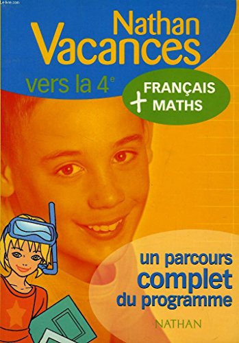 9782091844213: Franais-Maths de la 5e  la 4me