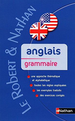 Beispielbild fr Grammaire de l'Anglais - Robert & Nathan zum Verkauf von ThriftBooks-Atlanta