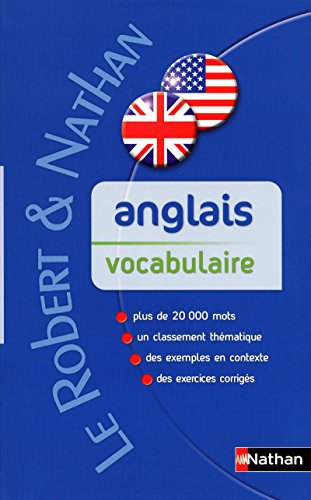 Anglais vocabulaire (French edition)