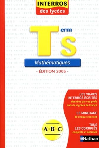 9782091844978: Mathmatiques Tle S