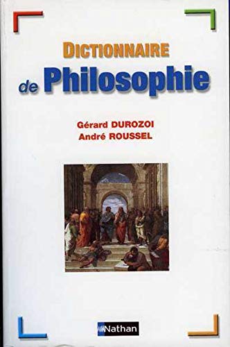 9782091845418: Dictionnaire de philosophie