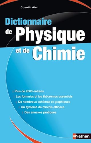 9782091845463: Dictionnaire de Physique et de Chimie