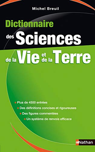 Beispielbild fr Dictionnaire des Sciences de la Vie et de la Terre zum Verkauf von Ammareal