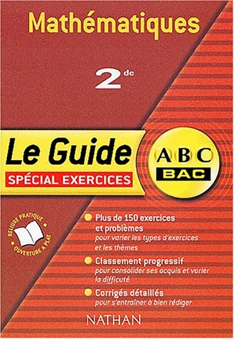 Beispielbild fr ABC du Bac : Maths, spcial exercices zum Verkauf von Ammareal
