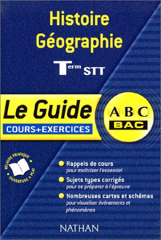 9782091845715: ABC du Bac : Histoire - Gographie, Terminale STT