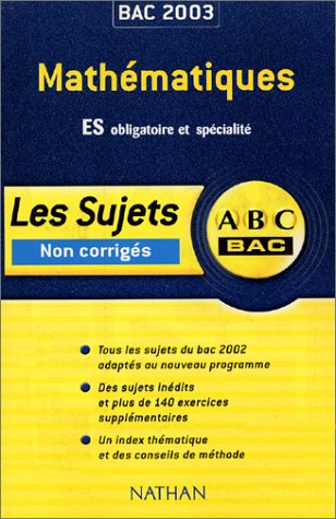 9782091847276: ABC du Bac