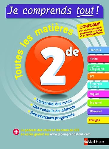 9782091853499: Toutes les matires 2de