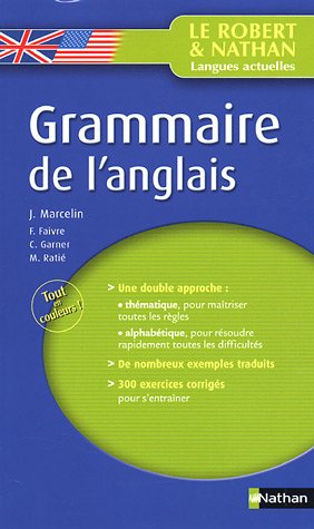 Beispielbild fr Grammaire de l'anglais zum Verkauf von medimops