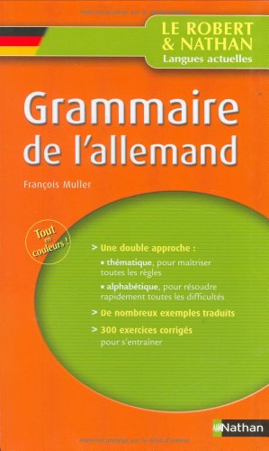 Stock image for Grammaire de l'Allemand for sale by Ammareal