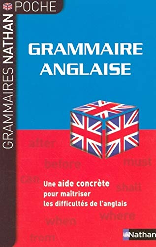 Beispielbild fr Grammaire anglaise zum Verkauf von Ammareal