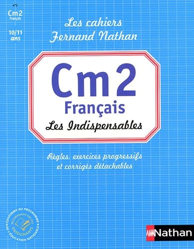 Beispielbild fr CAHIERS FERNAND FRANCAIS CM2 zum Verkauf von Ammareal