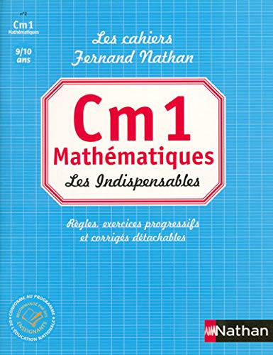 9782091855547: Mathmatiques CM1: Les Indispensables