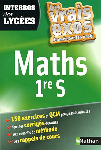 Stock image for Maths 1e S for sale by Ammareal