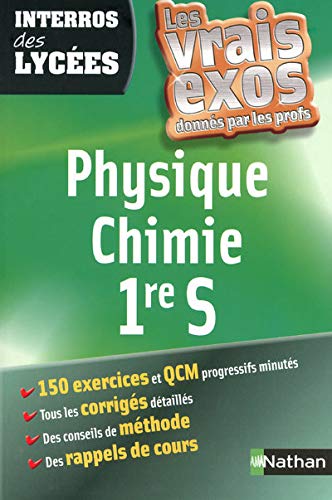 Imagen de archivo de Physique-Chimie 1e S a la venta por Better World Books Ltd