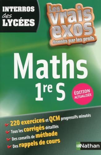 9782091860626: Maths 1e S