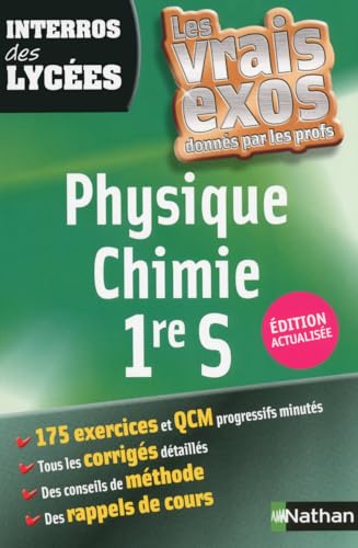 Beispielbild fr Interros des Lyces Physique - Chimie 1re S zum Verkauf von Ammareal