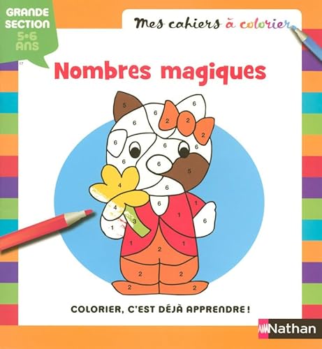 Stock image for MES CAHIERS A COLORIER NOMBRES for sale by WorldofBooks