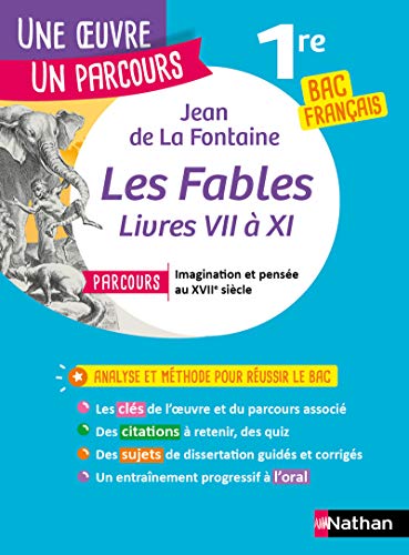 9782091864938: Fables Livres VII  XI: Avec le parcours "Imagination et pense au XVIIe sicle"