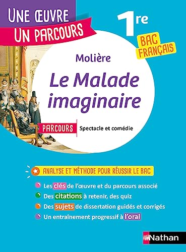 Stock image for le malade imaginaire ; 1re ; bac franais (dition 2020) for sale by Chapitre.com : livres et presse ancienne