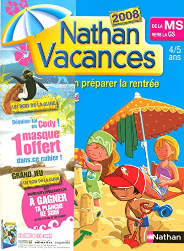 9782091866741: Nathan vacances de la MS vers la GS