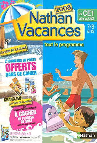 Stock image for Nathan vacances du CE1 vers CE2 for sale by medimops
