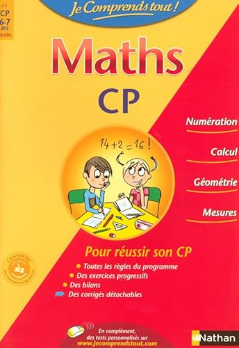 Beispielbild fr Maths CP zum Verkauf von medimops