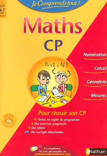 9782091866871: Maths CP. Per la Scuola elementare