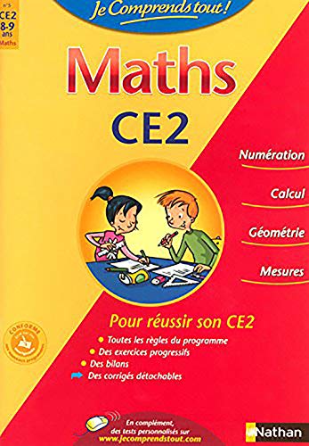 Stock image for JE COMPRENDS TOUT MATHS CE2 for sale by Ammareal