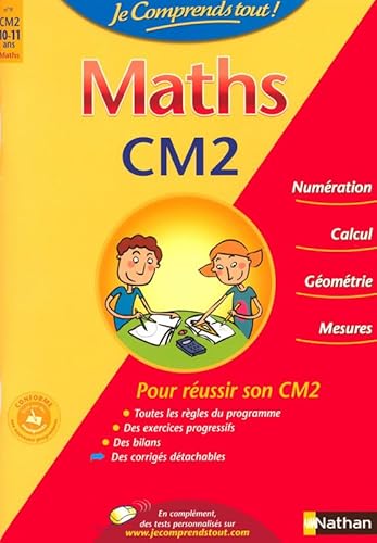 Imagen de archivo de Maths CM2 a la venta por medimops