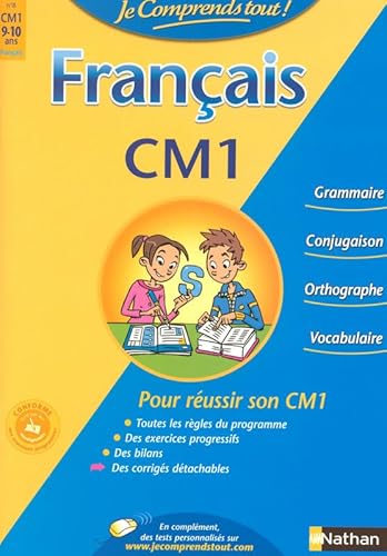 Stock image for JE COMPRENDS TOUT FRANCAIS CM1 for sale by Ammareal