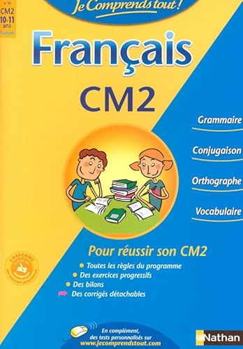 9782091866963: JE COMPRENDS TOUT FRANCAIS CM2