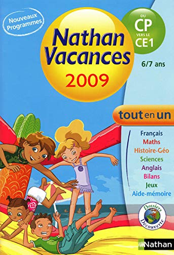 9782091867083: Nathan vacances du CP vers le CE1 Tout en un