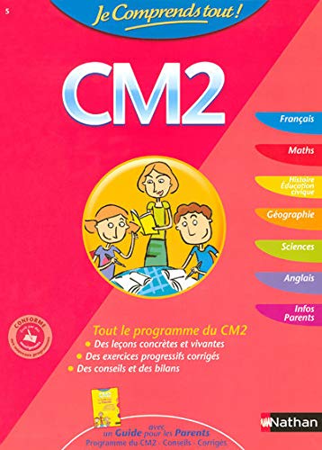 Stock image for JE COMPRENDS TOUT CM2 for sale by AwesomeBooks