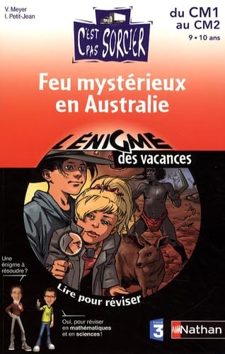 Beispielbild fr ENIGME VAC CM1 AU CM2 FEU MYST zum Verkauf von Librairie Th  la page