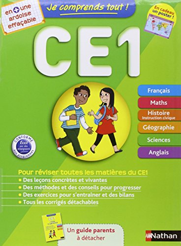 Stock image for Je comprends tout ! CE1 for sale by LeLivreVert